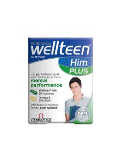 Vitabiotics Wellteen Him Plus (56 tabletek)