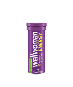 Vitabiotics Wellwoman Energy (10 tabletek musujących)