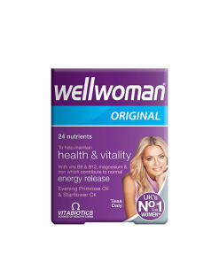 Vitabiotics Wellwoman Original - Multivitamin For Women (90 Kapsułek) - multiwitamina dla kobiet