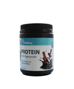 Vitaking 100% Vegan Protein powder (400 g) - proszek proteinowy wegański