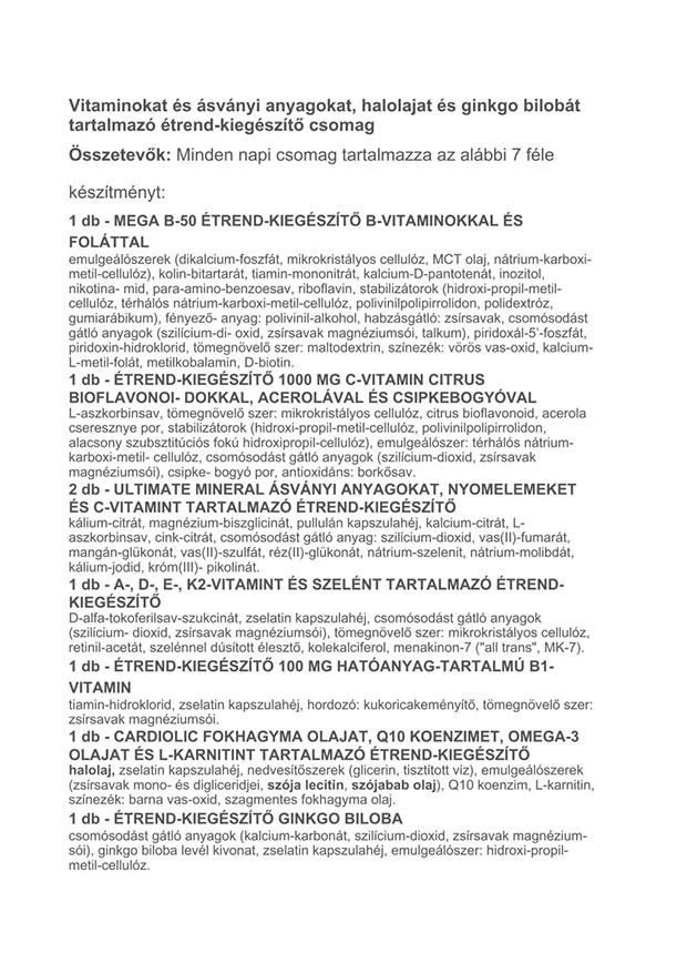 Vitaking - Vitaking 365 Multivitamin dla Seniorów (30 saszetek) - obrazek 2