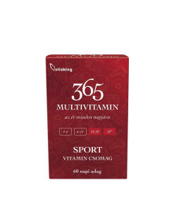Vitaking 365 Multivitamin Sport Pack (60 Paczek) - multiwitamina sportowa