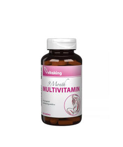 Vitaking 9 Month Multivitamin (60 Tabletek) - multiwitamina
