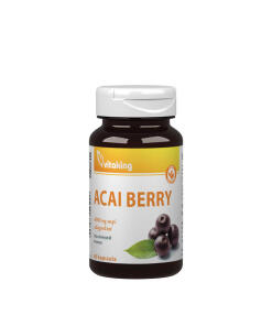 Vitaking Acai Berry 3000 mg (60 Softgels) - suplement diety