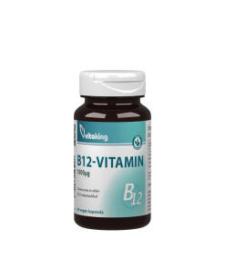 Vitaking Aktywna Witamina B12 1000 mcg (90 Kapsułek)