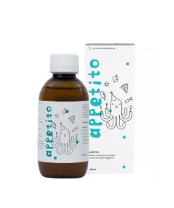 Vitaking Appetito 200 ml - Syrop Ziołowy (200 ml)