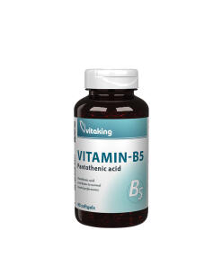 Vitaking B5 Kwas Pantotenowy 200 mg (90 Kapsułek)