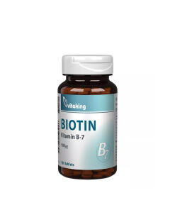 Vitaking B7 Biotyna 900 mcg (100 Tabletek)