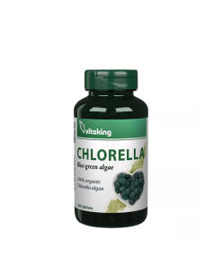 Vitaking Chlorella Glony niebiesko-zielone - 500 mg (200 tabletek)