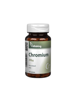 Vitaking Chrom 200 mcg (100 tabletek)