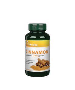 Vitaking Cynamon 375 mg (90 kapsułek)