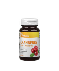 Vitaking koncentrat owocu żurawiny + C + E 4200 mg (90 miękkich kapsułek)