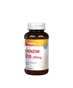Vitaking Fermented Plant-Based Coenzyme Q10 200 mg (120 kapsułek)