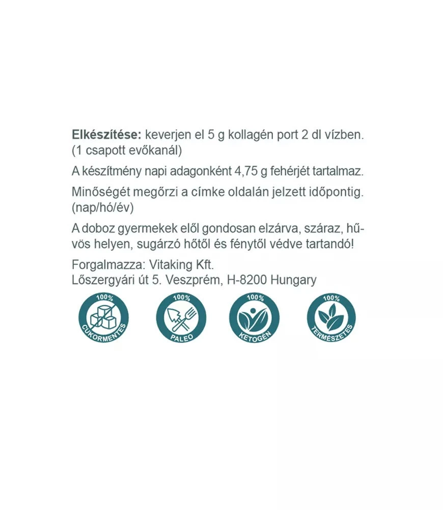 Vitaking - Kolagen Rybi 150 g - obrazek 3