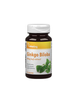 Vitaking Ginkgo Biloba 60 mg Ekstrakt z liści (90 kapsułek)