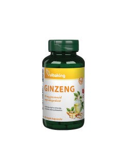 Vitaking Ekstrakt żeńszenia 100 mg (90 kapsułek)