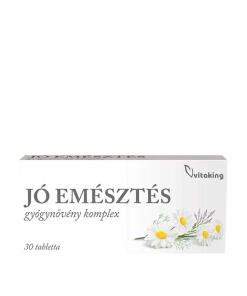 Vitaking Kompleks Ziołowy - Imbir i Anyż (30 tabletek)