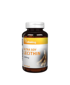 Vitaking Lecytyna Ultra Soy 1200 mg (100 softgelów)