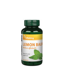 Vitaking Melissa Lekarska 500 mg (60 kapsułek)
