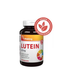 Vitaking Luteina 20 mg + 4 mg Zeaksantyna (120 kapsułek)