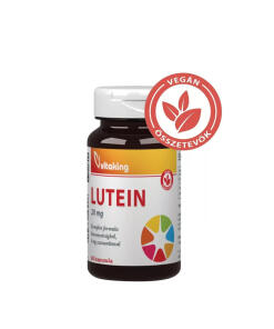 Vitaking Luteina 20 mg + 4 mg Zeaksantyna (60 kapsułek)
