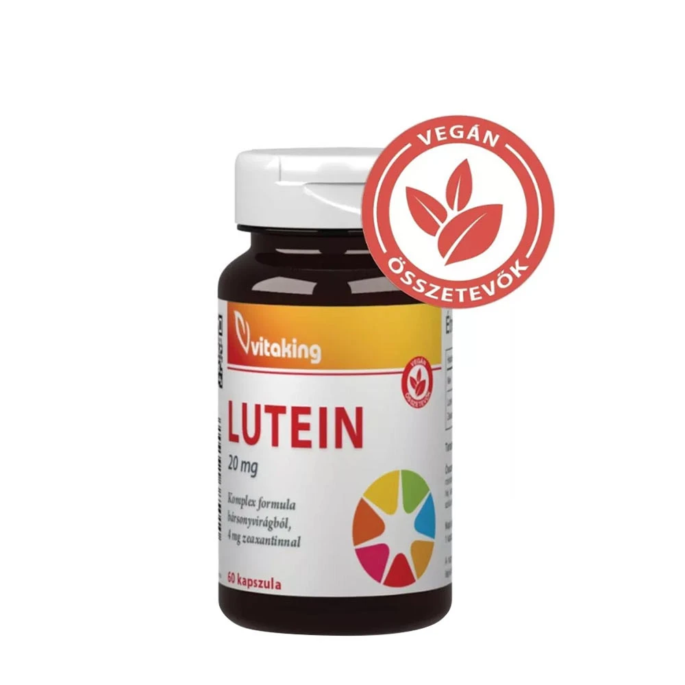 Vitaking Luteina 20 mg + 4 mg Zeaksantyna (60 kapsułek)
