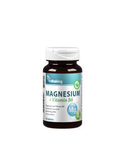 Vitaking Magnesium Citrate + B6 (30 tabletek)