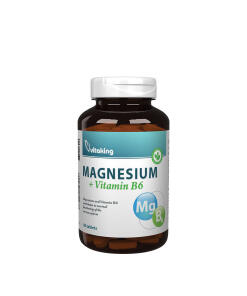 Vitaking Magnez Cytrynowy + B6 (90 tabletek)