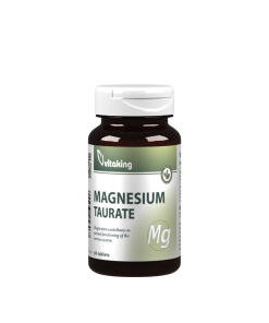 Vitaking Magnez Tauranowy 100 mg (60 tabletek)