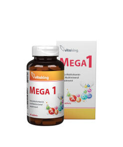 Vitaking Mega-1 Multivitamina (30 tabletek)