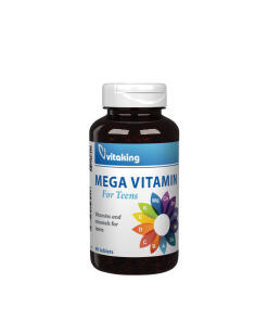 Vitaking Mega Witaminy dla Nastolatków (90 tabletek)