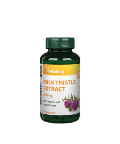 Vitaking Mlecz Zwyczajny ekstrakt 500 mg (80 kapsułek)