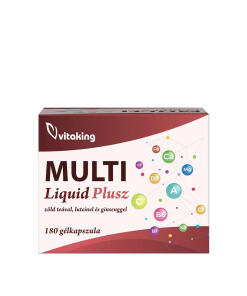 Vitaking Multi Liquid Plusz Multivitamina (180 kapsułek)