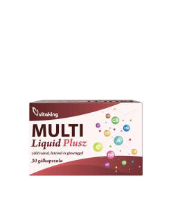 Vitaking Multi Liquid Plusz Multivitamina (30 kapsułek)