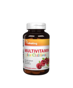 Vitaking Multiwitamina dla Dzieci (90 dragetek)