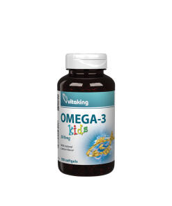 Vitaking Omega 3 dla dzieci 500 mg (100 miękkich kapsułek)