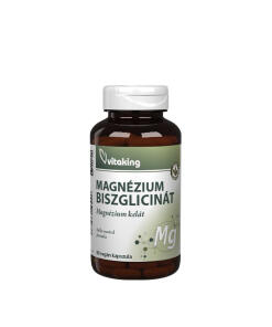 Vitaking Organiczny Magnez Bisglicinatan (80 kapsułek)