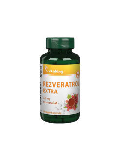 Vitaking Resveratrol Extra 125 mg (80 kapsułek)