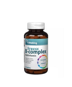Witaminy Vitaking Stress B-Complex (60 tabletek)