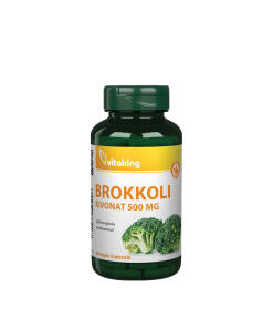 Vitaking Sulforafan z brokułu 400 mcg (60 kapsułek wegetariańskich)