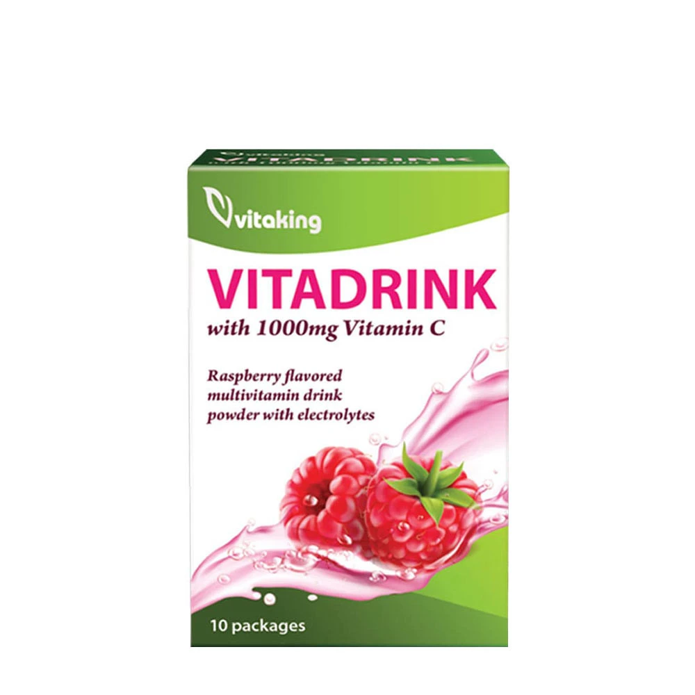 Vitaking - Vitadrink Multivitamin z malinami (10 saszetek)