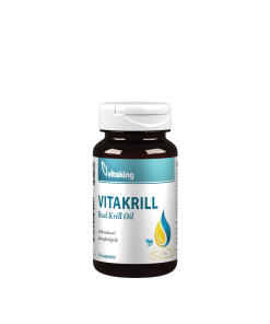 Vitaking Vitakrill oil 500 mg (30 kapsułek żelowych)