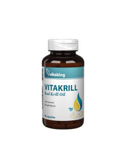 Vitaking Vitakrill oil 500 mg (90 kapsułek żelowych)