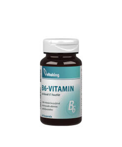 Vitaking Vitamin B6 (P5P) (60 kapsułek)