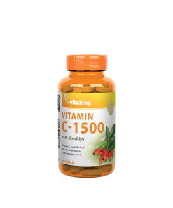 Vitaking Vitamin C-1500 z Dzikusem (60 tabletek)