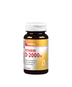 Vitaking Vitamin D-2000 (90 kapsułek)