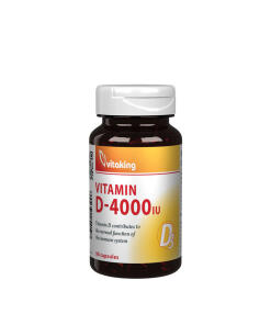 Vitaking Vitamin D-4000 (90 kapsułek)