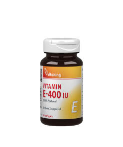 Vitaking Vitamin E-400 IU (60 kapsułek żelowych)