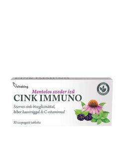 Vitaking Zinc Immuno (30 pastylek)