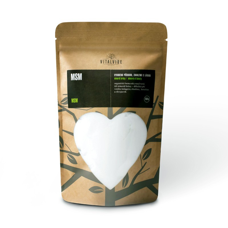 Vitalvibe - MSM w proszku